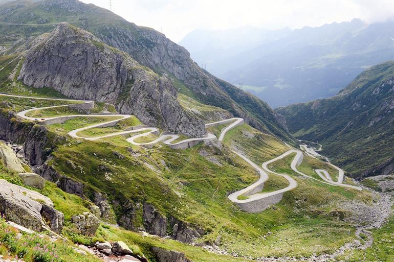 Naar Italië via de Gotthardtunnel alle info tips alternatieven