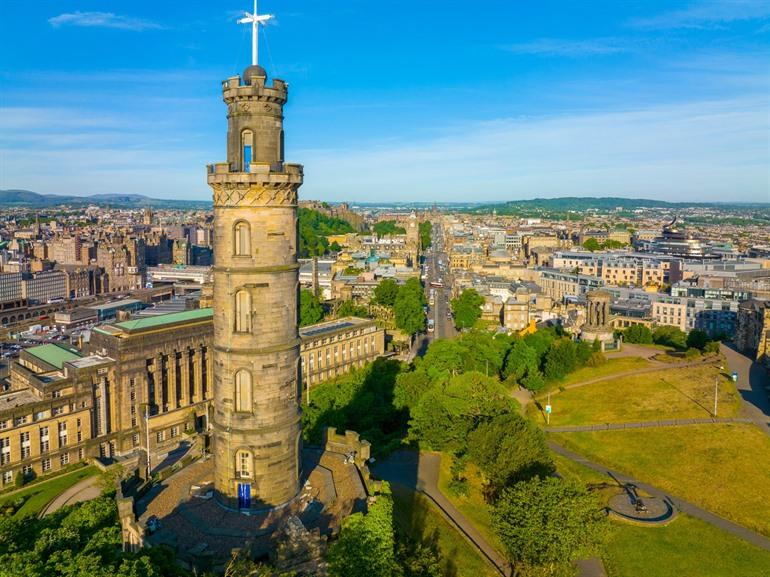 Calton Hill In Edinburgh Bezoeken Alle Info Tips