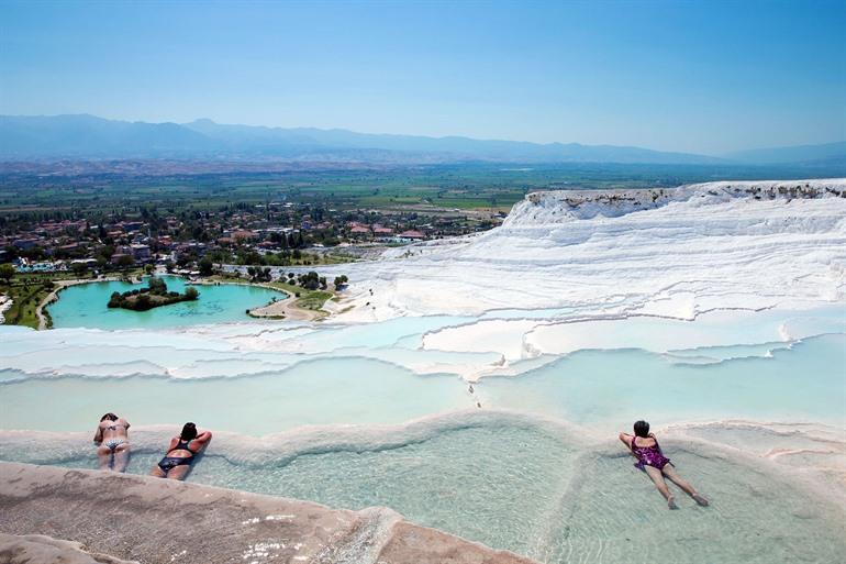 Pamukkale En Hierapolis Bezoeken In Turkije Alle Highlights Tips