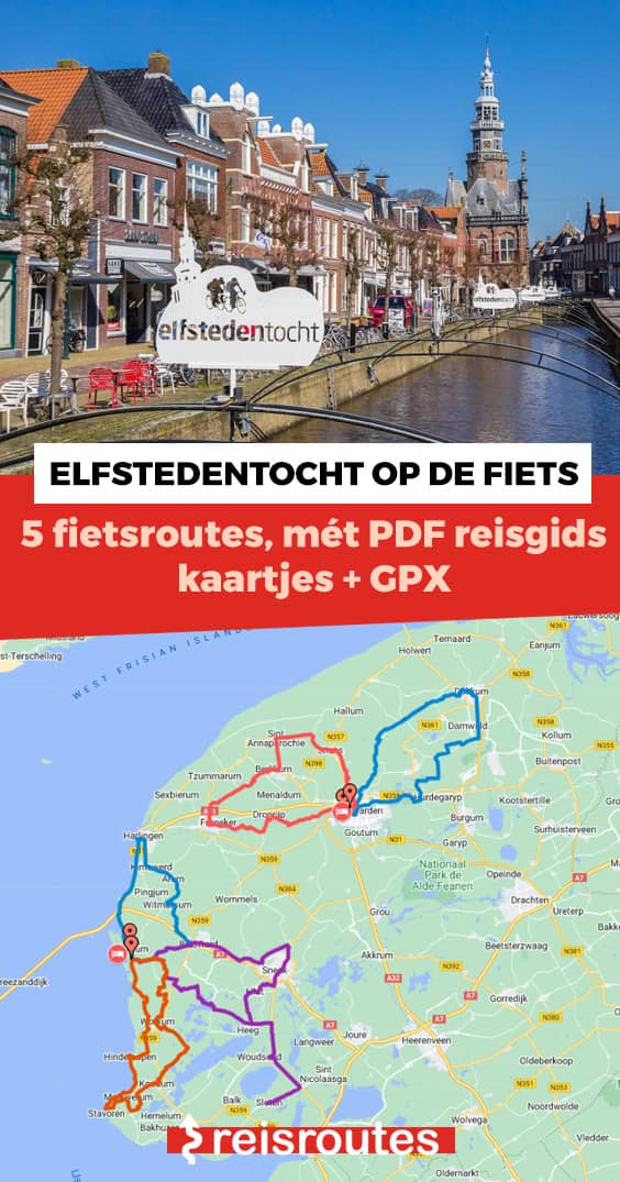 Pinterest Elfstedentocht fietsroute: in 5 dagen langs de 11 steden met de fiets