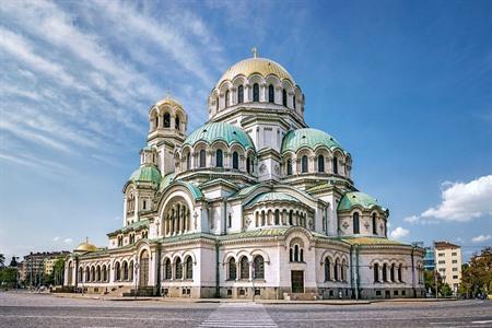 Alexander Nevski-kathedraal in Sofia, Bulgarije