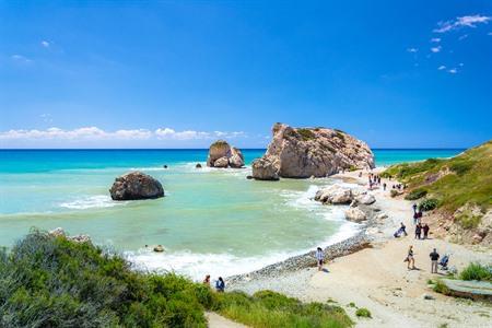 Aphrodite's Rock Beach bezoeken op Cyprus