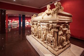Archeologisch Museum van Antalya bezoeken