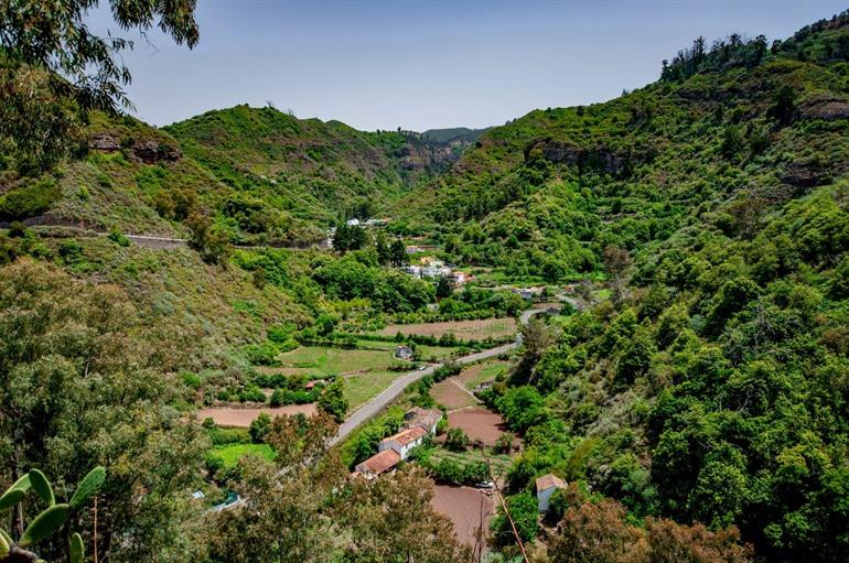 Barranco de la Virgen, Gran Canaria