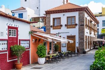 Barrio La Ranilla in Puerto de la Cruz