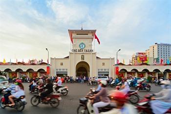 Ben Thanh Markt in Ho Chi Minh City