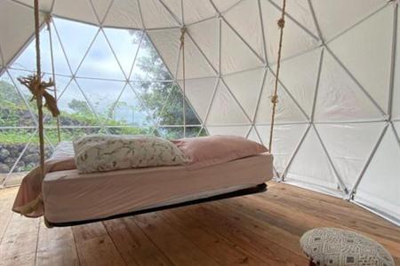 Boek je glampingavontuur bij Quinta do Abacate Glamping op Terceira