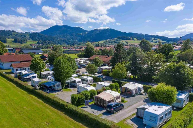 10 X Beste Campings Langs De Duits Alpenstrasse: Waar Kamperen?