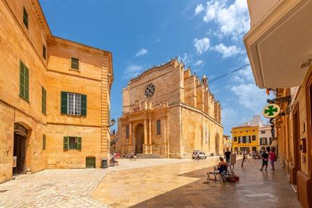 Catedral de Santa Maria de Ciutadella, Menorca