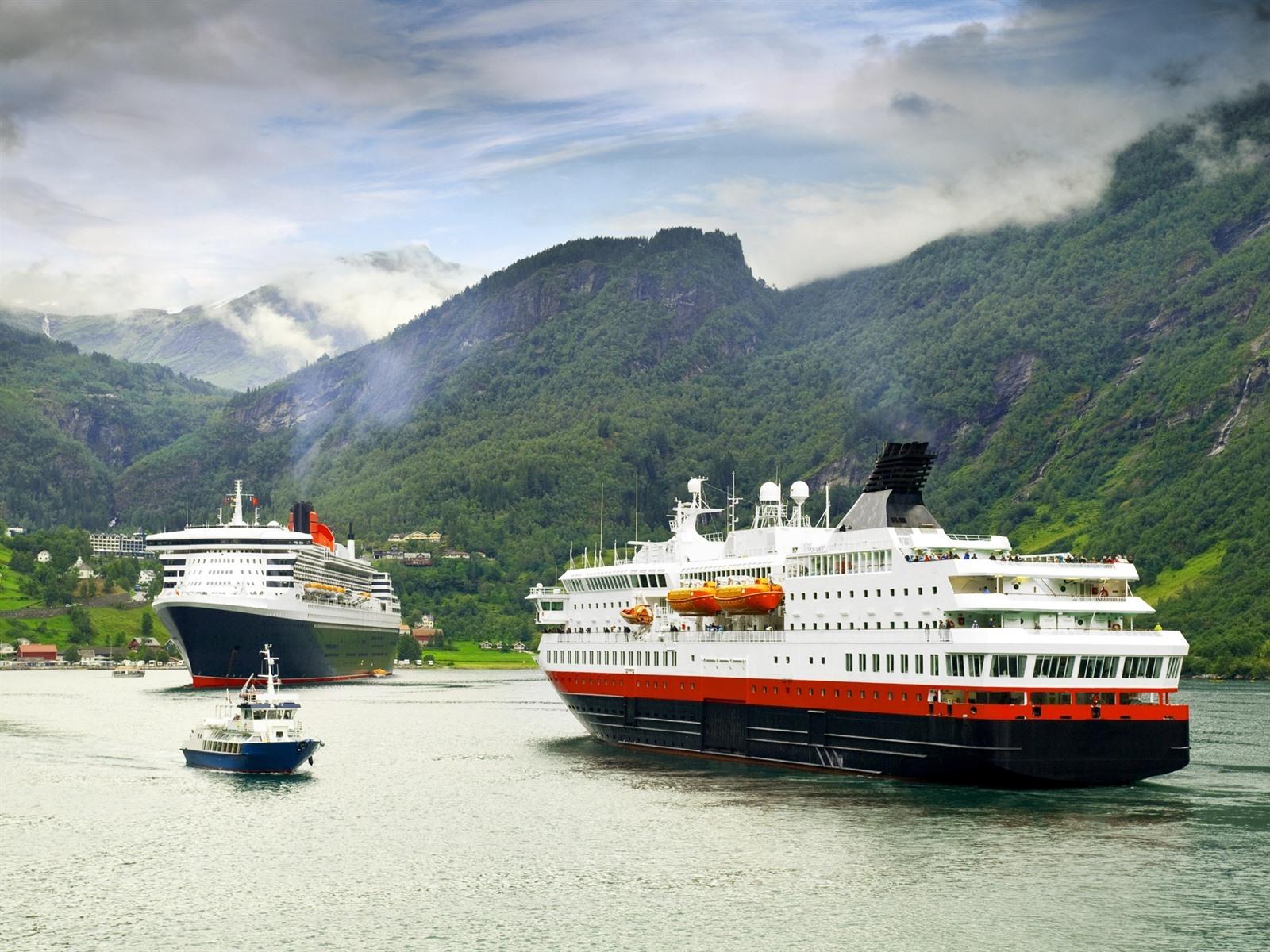 reizen lauwers cruise noorse fjorden