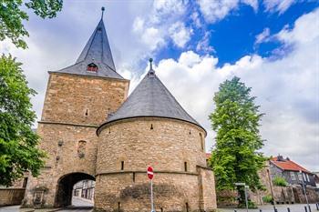Das Breite Tor en de Rieslingsturm bezoeken, Goslar
