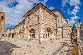 De kerk van Sint-Dimitrij in Bitola, Noord-Macedonië