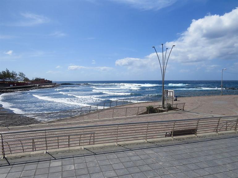 De promenade van El Puertillo, Gran Canaria