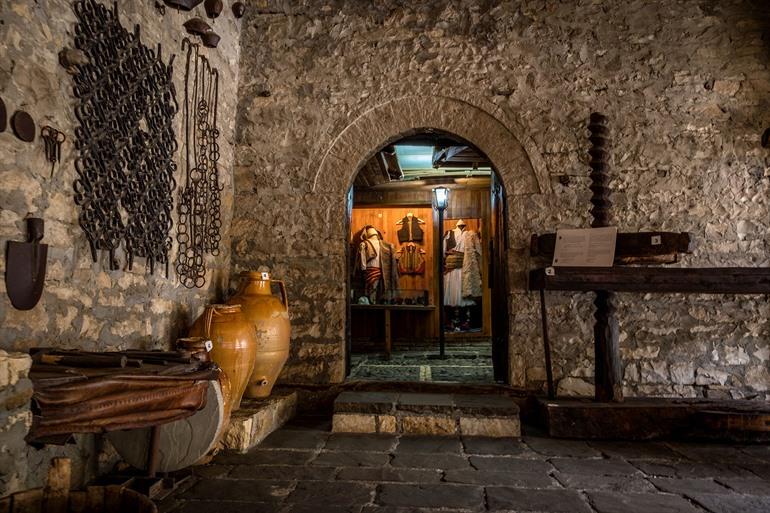 Etnografisch Museum in Berat, Albanië