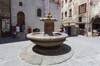 Fontana del Bargello, Gubbio