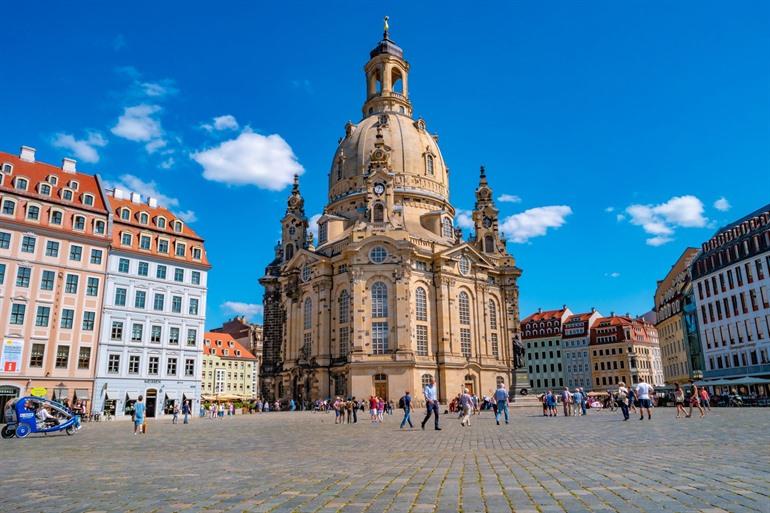 Frauenkirche van Dresden bezoeken