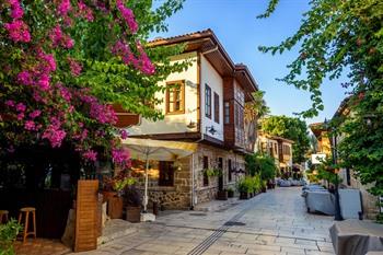 Het historische centrum Kaleici, Antalya