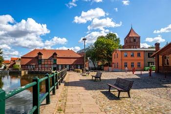 Het historische Teterow, Mecklenburg-Vorpommern