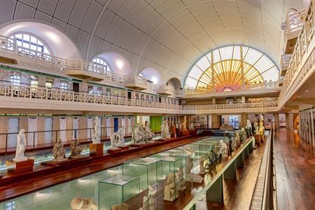 Het museum La Piscine in Roubaix