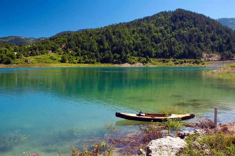 Het Zaovine-meer, Servië