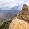 Hike naar de Roque Nublo, Gran Canaria