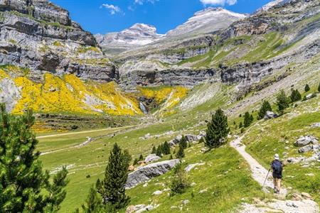 Hiken in het Nationaal park Ordesa y Monte Perdido 