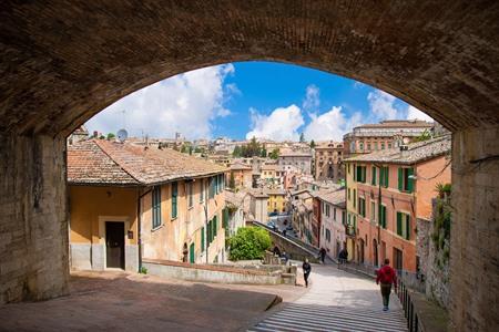 Historisch centrum van Perugia