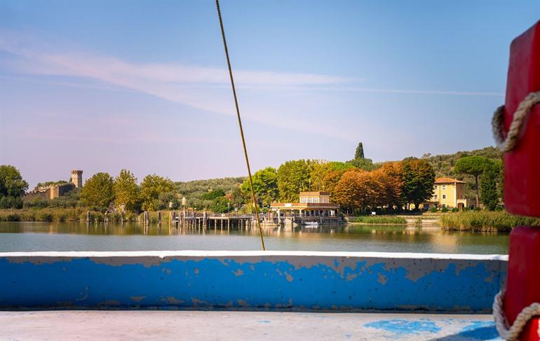 Isola Polvese in Lago Trasimeno