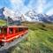 Jungfraujoch, treinreis naar de top van Europa