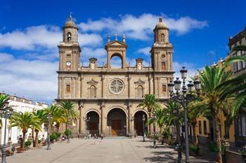 Kathedraal van Las PLas Palmas de Gran Canaria