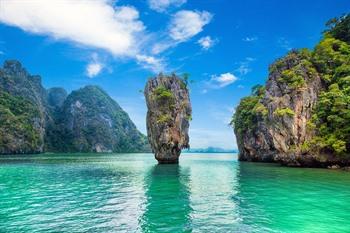 Koh Tapu, bekend als James Bond Island, Phuket