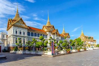 Koninklijk Paleis van Bangkok, Thailand