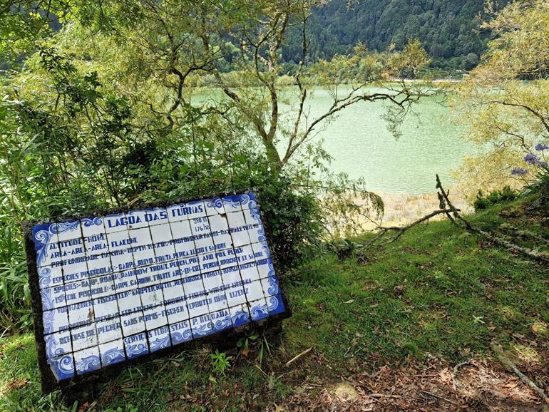 Lagoa das Furnas, het meer van Furnas