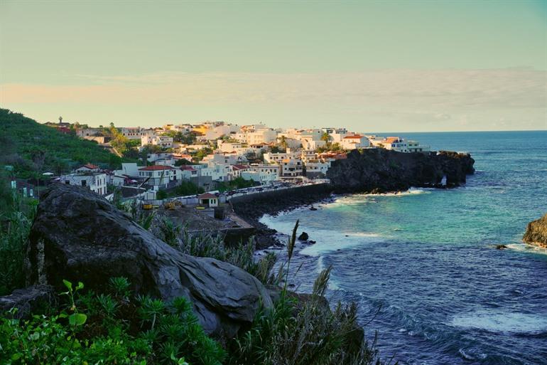 Las Aguas vissersdorpje, Tenerife