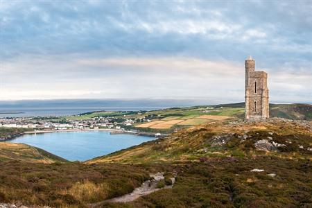 Milner's Tower, Isle of Mand