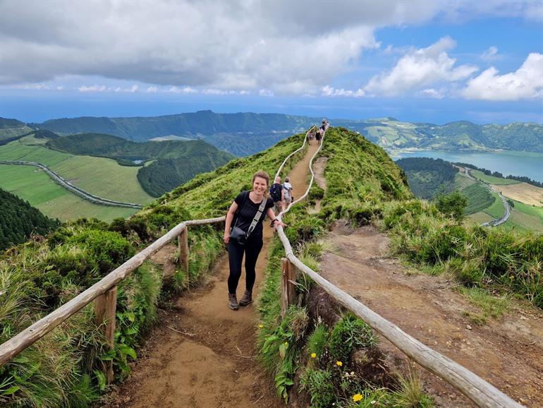 Miradouro da Boca do Inferno, uitzichtpunt op Sete Cidades