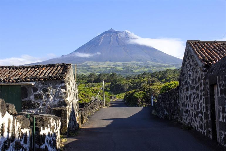 Montanha do Pico, eiland Pico