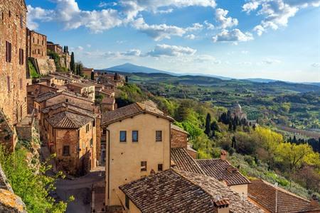 Montepulciano bezoeken in Toscane