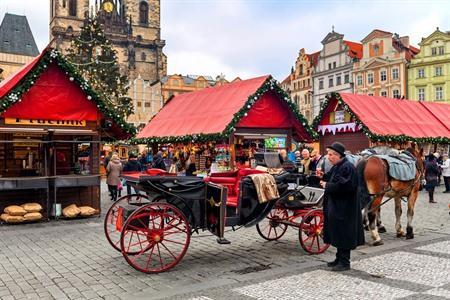 Mooiste kerstmarkten in Europa