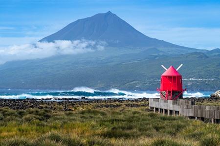 Mount Pico op het eiland Pico