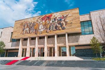 Nationaal Historisch Museum, Tirana