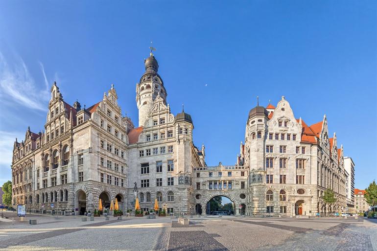 Neues Rathaus in Leipzig bezoeken