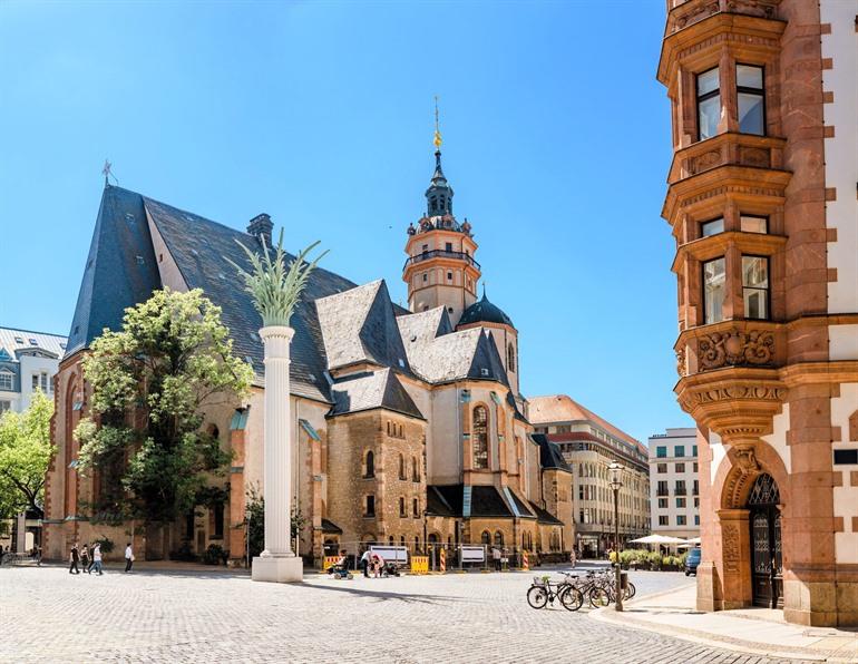 Nikolaikirche in Dresden