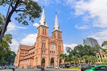 Notre Dame Kathedraal in Ho Chi Minh City