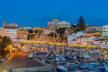 Oude haven van Ciutadella de Menorca