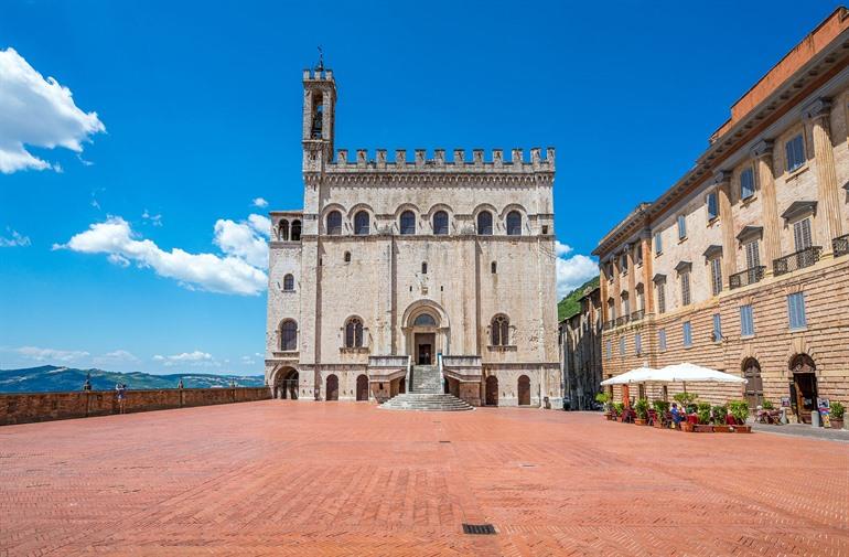 Palazzo dei Consoli in Gubbio