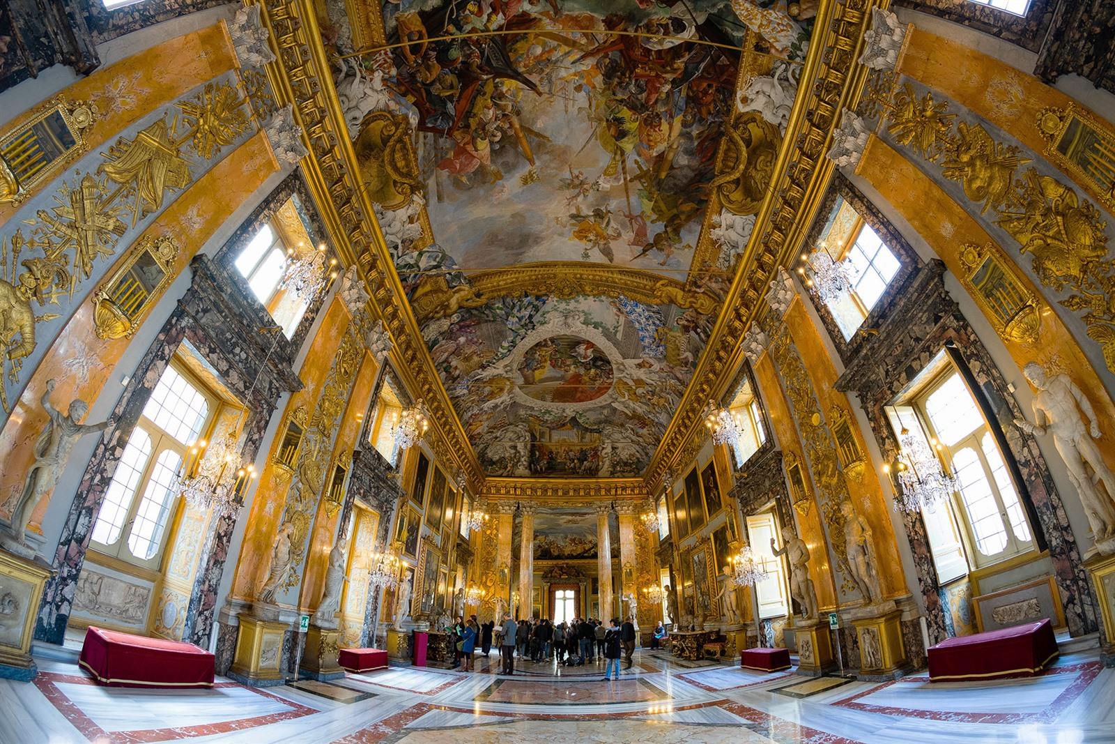 Palazzo & Galleria Colonna in Rome bezoeken? Alle info & tips