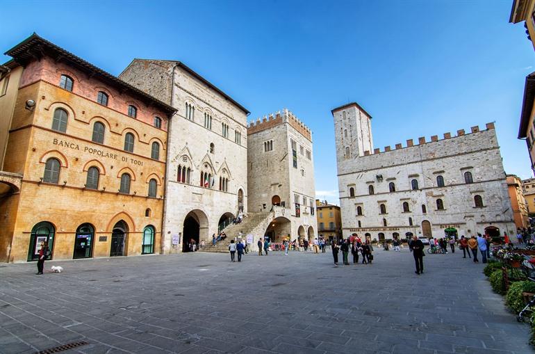 Piazza del Popolo in Todi