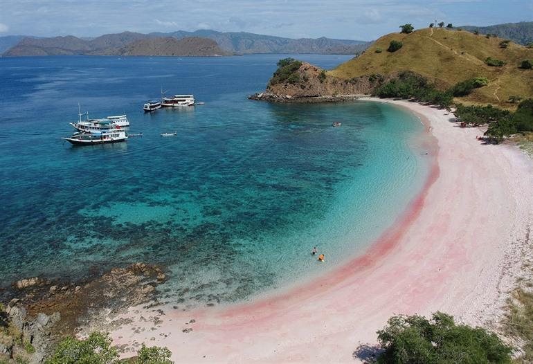 Pink Beach, Lombok