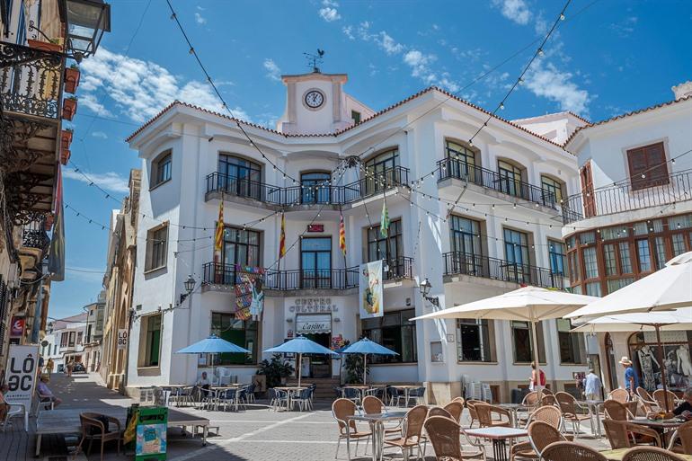 Plaça de la Constitució in Alaior